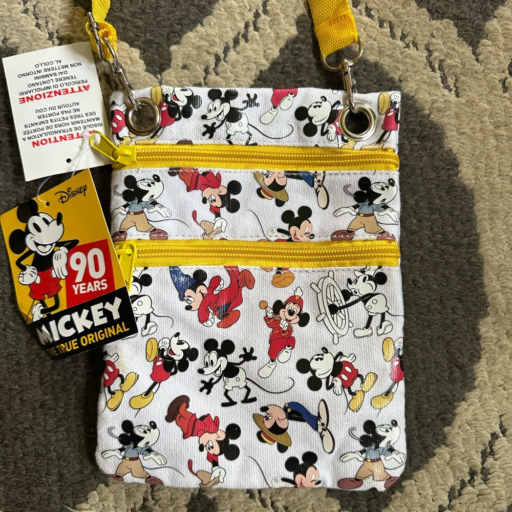 Mickey Mouse crossbody